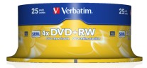 Диск DVD+R Verbatim 4.7Gb 16x Cake Box (10шт) (43498)