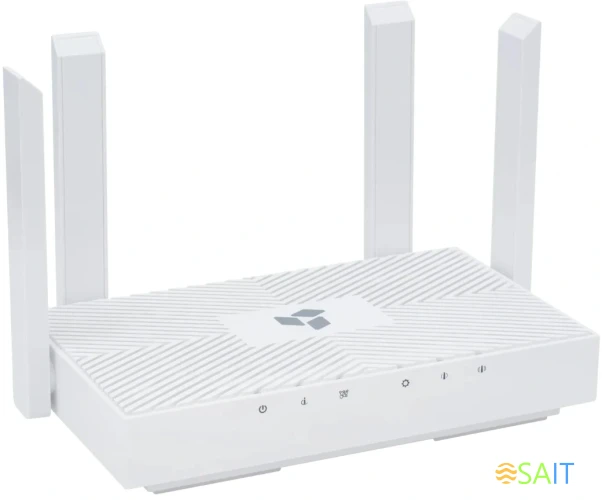 Роутер беспроводной SNR SNR-RT622-G41 AX3000 белый