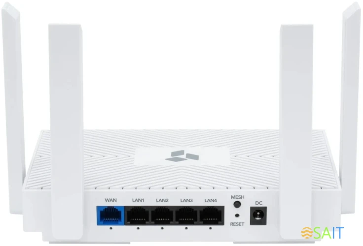 Роутер беспроводной SNR SNR-RT622-G41 AX3000 белый