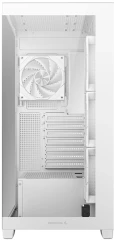 Корпус Deepcool CG580 4F WH белый без БП ATX 8x120mm 3x140mm 1xUSB3.0 audio bott PSU