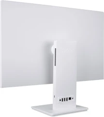 Моноблок Acer Aspire S24B-GMTL-U 23.8" Full HD Core Ultra 5 115U (1.5) 16Gb SSD512Gb Arc graphics Eshell GbitEth WiFi BT 90W клавиатура мышь Cam белый 1920x1080