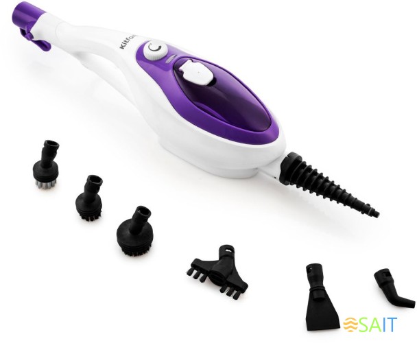 Швабра паровая Kitfort KT-1004-4 1500Вт фиолетовый