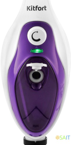 Швабра паровая Kitfort KT-1004-4 1500Вт фиолетовый