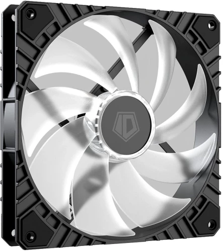 Вентилятор для корпуса ID-Cooling WF-14025-XT ARGB 140х140x25 черный 4-pin 31.2дБ (WF-14025-XT ARGB) Ret