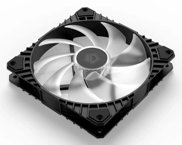 Вентилятор для корпуса ID-Cooling WF-14025-XT ARGB 140х140x25 черный 4-pin 31.2дБ (WF-14025-XT ARGB) Ret