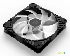 Вентилятор для корпуса ID-Cooling WF-14025-XT ARGB 140х140x25 черный 4-pin 31.2дБ (WF-14025-XT ARGB) Ret
