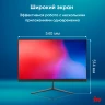 Моноблок IRU P233 23.8" Full HD i3 1005G1 (1.2) 8Gb SSD256Gb CR Windows 11 Professional GbitEth WiFi BT 120W Cam черный 1920x1080
