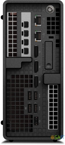 ПК Lenovo ThinkStation P3 Ultra SFF Core i9 13900K (3) 32Gb SSD1Tb UHDG 770 Windows 11 Pro 64 2.5xGbitEth+1xGbitEth 300W мышь клавиатура черный (30HBS64400)