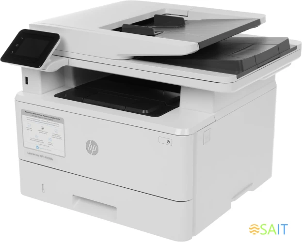 МФУ лазерный HP LaserJet Pro 4103fdn (2Z628A) A4 Duplex Net белый