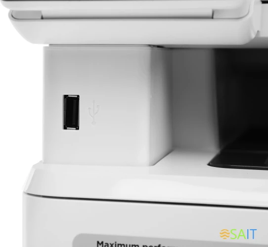 МФУ лазерный HP LaserJet Pro 4103fdn (2Z628A) A4 Duplex Net белый