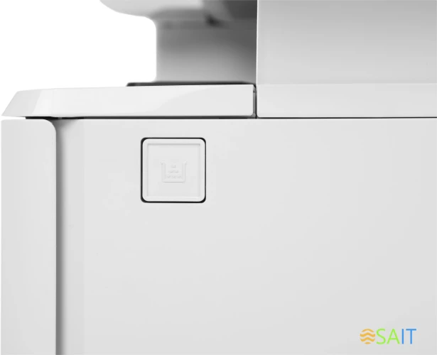 МФУ лазерный HP LaserJet Pro 4103fdn (2Z628A) A4 Duplex Net белый