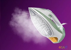 Утюг Philips DST7012/70 2600Вт зеленый/серый
