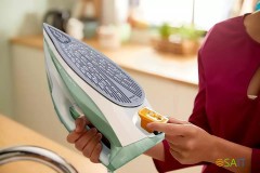 Утюг Philips DST7012/70 2600Вт зеленый/серый