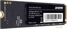 Накопитель SSD Digma PCIe 3.0 x4 1TB DGSM3001TP53T Mega P5 M.2 2280