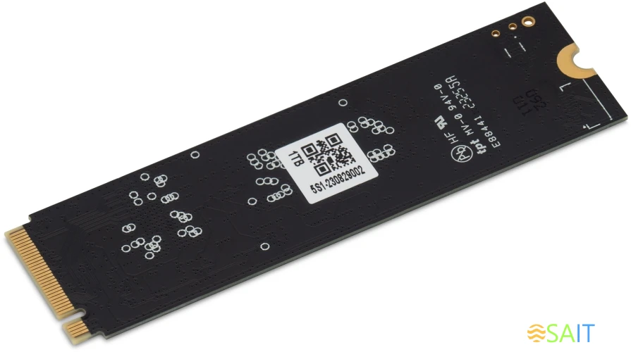 Накопитель SSD Digma PCIe 3.0 x4 1TB DGSM3001TP53T Mega P5 M.2 2280