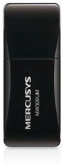 Сетевой адаптер Wi-Fi Mercusys MW300UM N300 USB 2.0