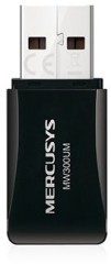 Сетевой адаптер Wi-Fi Mercusys MW300UM N300 USB 2.0