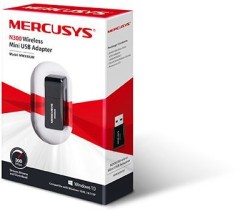 Сетевой адаптер Wi-Fi Mercusys MW300UM N300 USB 2.0