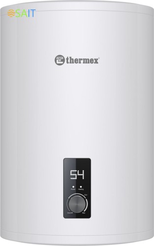 Водонагреватель Thermex Solo 30 V 2кВт 30л электрический настенный/белый