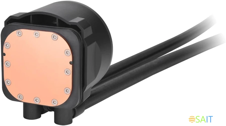 Система водяного охлаждения Thermaltake TH360 V2 ARGB Soc-AM5/AM4/1200/1700/1851 черный 4-pin 25.8dB Al+Cu Ret (CL-W362-PL12SW-A)