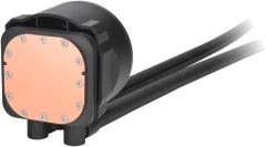 Система водяного охлаждения Thermaltake TH360 V2 ARGB Soc-AM5/AM4/1200/1700/1851 черный 4-pin 25.8dB Al+Cu Ret (CL-W362-PL12SW-A)