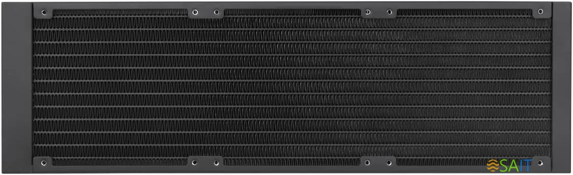 Система водяного охлаждения Thermaltake TH360 V2 ARGB Soc-AM5/AM4/1200/1700/1851 черный 4-pin 25.8dB Al+Cu Ret (CL-W362-PL12SW-A)