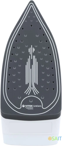 Утюг Vitek Metropolis VT-8338 2200Вт серый/белый