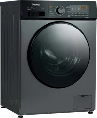 Стиральная машина Бирюса WMD-SM812/03 M класс: A+++ загр.фронтальная макс.:8кг (с сушкой) серый
