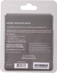 Накопитель SSD AMD PCIe 3.0 x4 1TB R5MP1024G8 Radeon M.2 2280