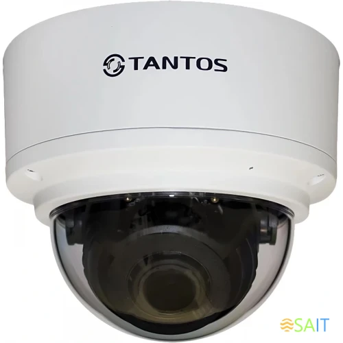 Камера видеонаблюдения IP Tantos TSi-Ve25VPA 2.8-12мм цв. корп.:белый (00-00126759)