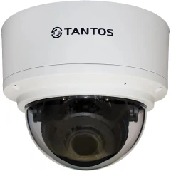 Камера видеонаблюдения IP Tantos TSi-Ve25VPA 2.8-12мм цв. корп.:белый (00-00126759)