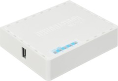 Роутер беспроводной MikroTik hAP ac lite (RB952UI-5AC2ND) AC750 10/100BASE-TX белый
