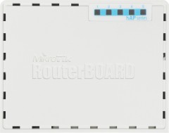 Роутер беспроводной MikroTik hAP ac lite (RB952UI-5AC2ND) AC750 10/100BASE-TX белый