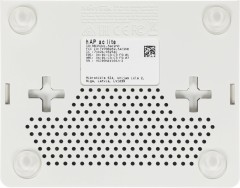 Роутер беспроводной MikroTik hAP ac lite (RB952UI-5AC2ND) AC750 10/100BASE-TX белый