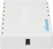 Роутер беспроводной MikroTik hAP ac lite (RB952UI-5AC2ND) AC750 10/100BASE-TX белый