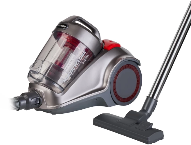 Пылесос Hyundai HYV-C4500 2400Вт темно-серый/серый