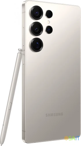 Смартфон Samsung SM-S938B Galaxy S25 Ultra 256Gb 12Gb серый титан моноблок 3G 4G 2Sim 6.9" 1440x3120 Android 15 200Mpix 802.11 a/b/g/n/ac/ax/be NFC GPS GSM900/1800 GSM1900 Protect