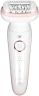 Эпилятор Braun SES9-030 скор.:2 насад.:3 от электр.сети от аккум. белый/розовый