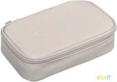 Эпилятор Braun SES9-030 скор.:2 насад.:3 от электр.сети от аккум. белый/розовый