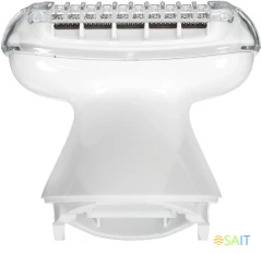 Эпилятор Braun SES9-030 скор.:2 насад.:3 от электр.сети от аккум. белый/розовый