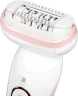 Эпилятор Braun SES9-030 скор.:2 насад.:3 от электр.сети от аккум. белый/розовый