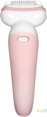 Эпилятор Braun SES9-030 скор.:2 насад.:3 от электр.сети от аккум. белый/розовый