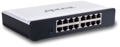 Коммутатор Tenda S16 16x100Мбит/с неуправляемый