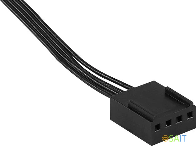 Устройство охлаждения(кулер) Aerocool Cylon 4F ARGB Soc-AM5/AM4/1200/1700/1851 черный 4-pin 14-26dB Al+Cu 145W 550gr Ret (CYLON 4F ARGB PWM 4P)