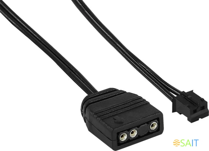 Устройство охлаждения(кулер) Aerocool Cylon 4F ARGB Soc-AM5/AM4/1200/1700/1851 черный 4-pin 14-26dB Al+Cu 145W 550gr Ret (CYLON 4F ARGB PWM 4P)