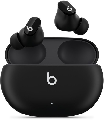 Гарнитура внутриканальные Beats Studio Buds True Wireless Noise Cancelling черный беспроводные bluetooth в ушной раковине (MJ4X3EE/A)