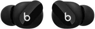 Гарнитура внутриканальные Beats Studio Buds True Wireless Noise Cancelling черный беспроводные bluetooth в ушной раковине (MJ4X3EE/A)