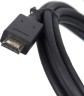 Кабель 1.2v ver2.0 DisplayPort (m) HDMI (m) 3м черный