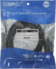 Кабель 1.2v ver2.0 DisplayPort (m) HDMI (m) 3м черный