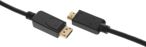 Кабель 1.2v ver2.0 DisplayPort (m) HDMI (m) 3м черный